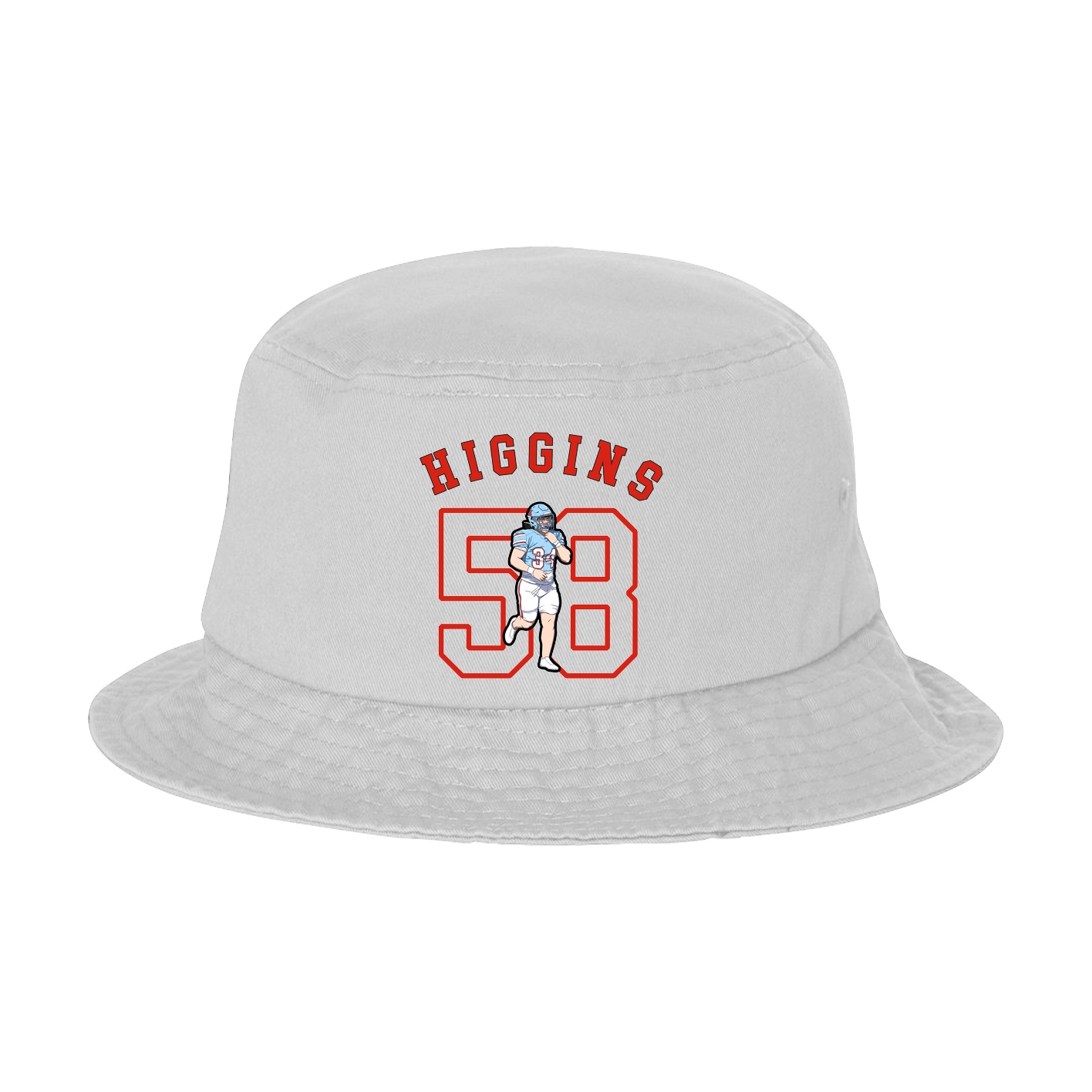 Bucket Cap — Shirsey Arch in White