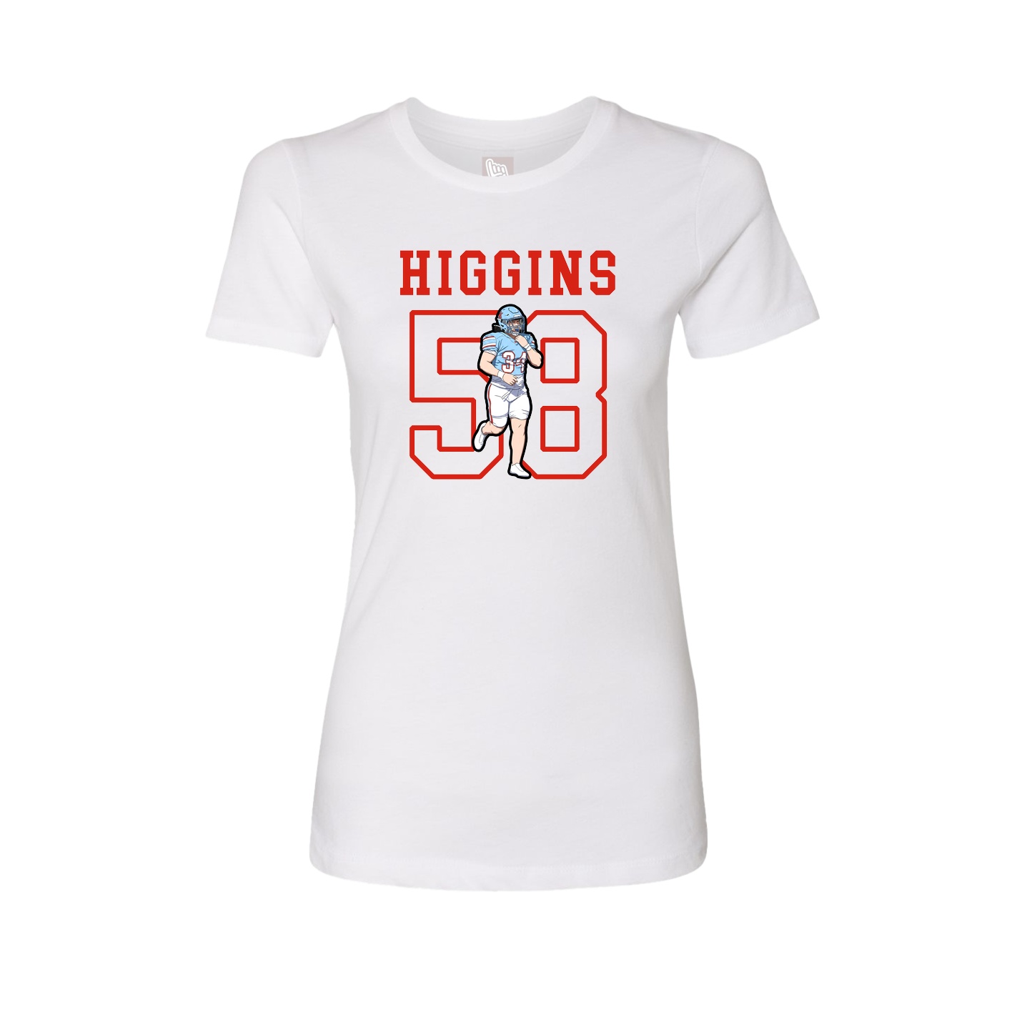 Fitted Women's Tee — Shirsey in White