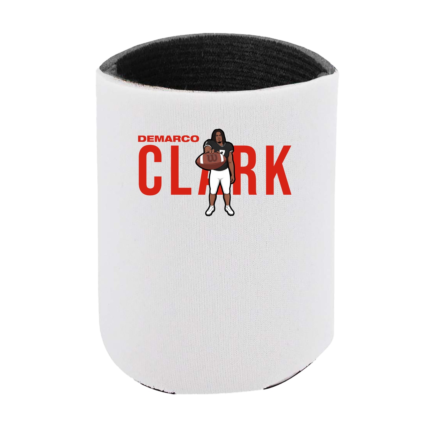 Can Holder — Player Name in White