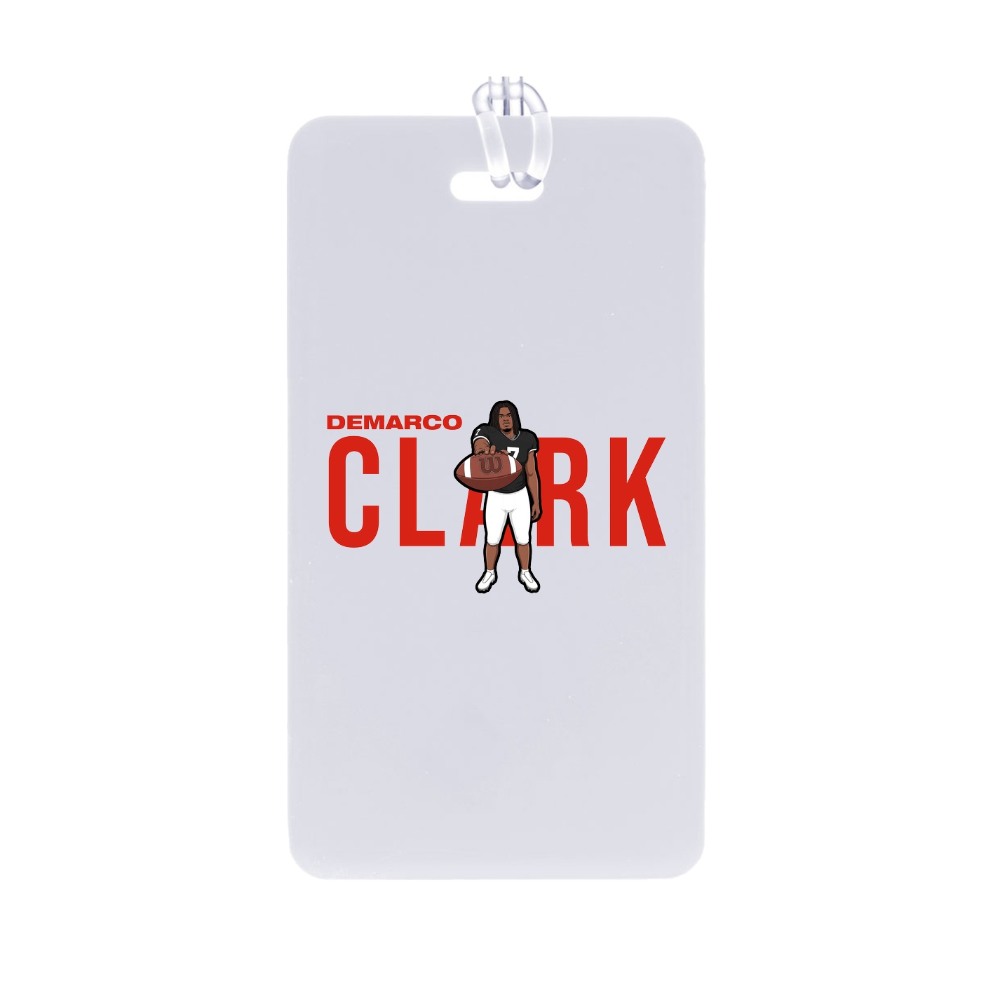 Bag Tag — Player Name in Classic
