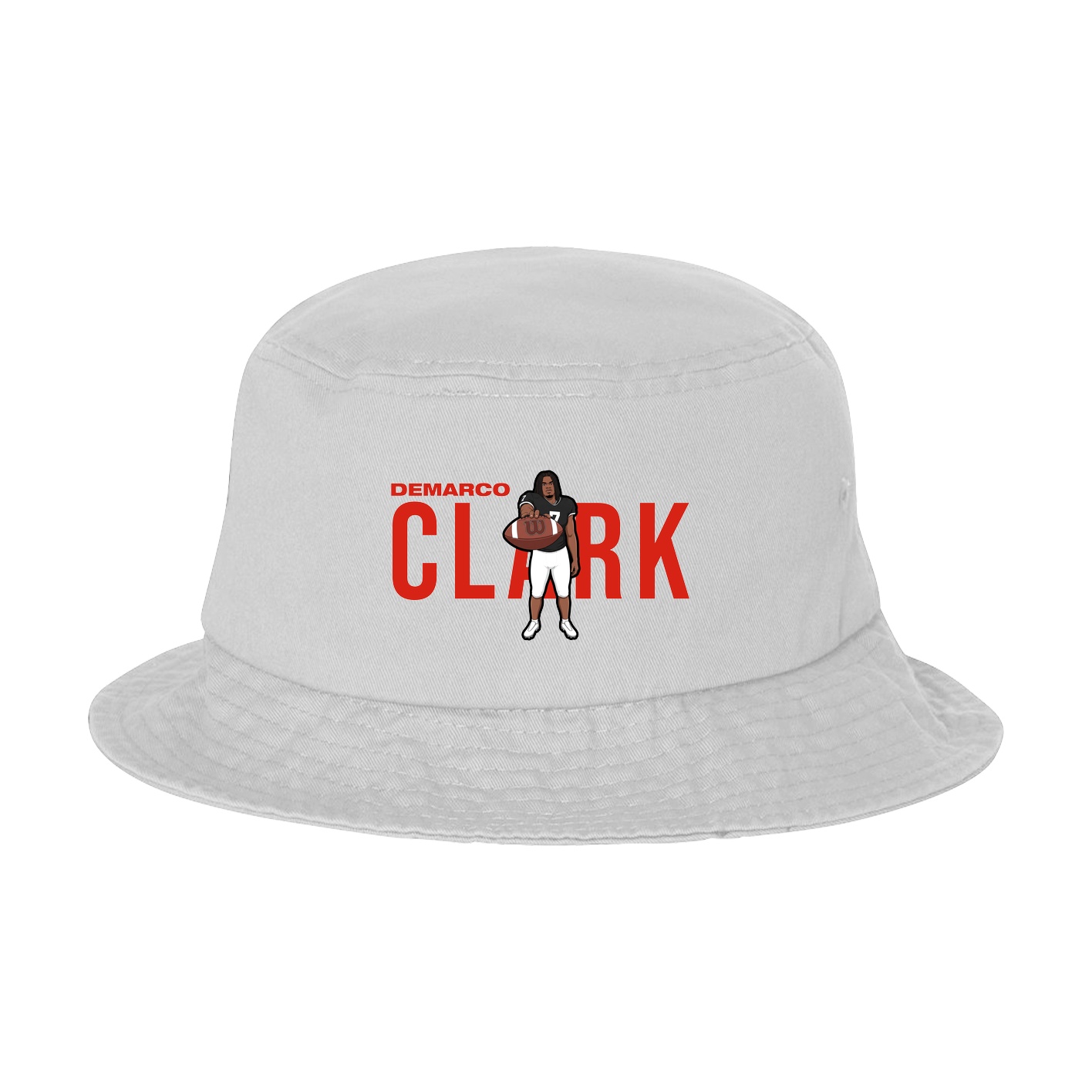 Bucket Cap — Player Name in White