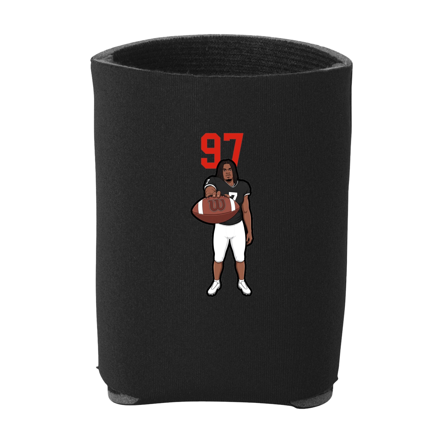 Can Holder — Number Top in Black