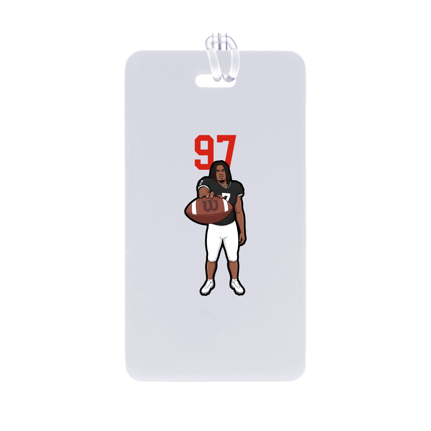 Bag Tag — Number Top in Classic