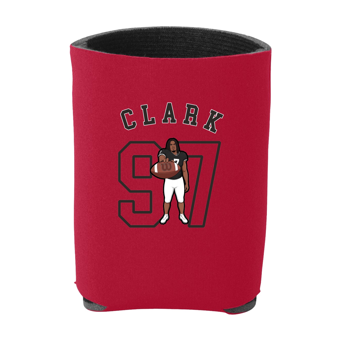 Can Holder — Shirsey Arch in Red