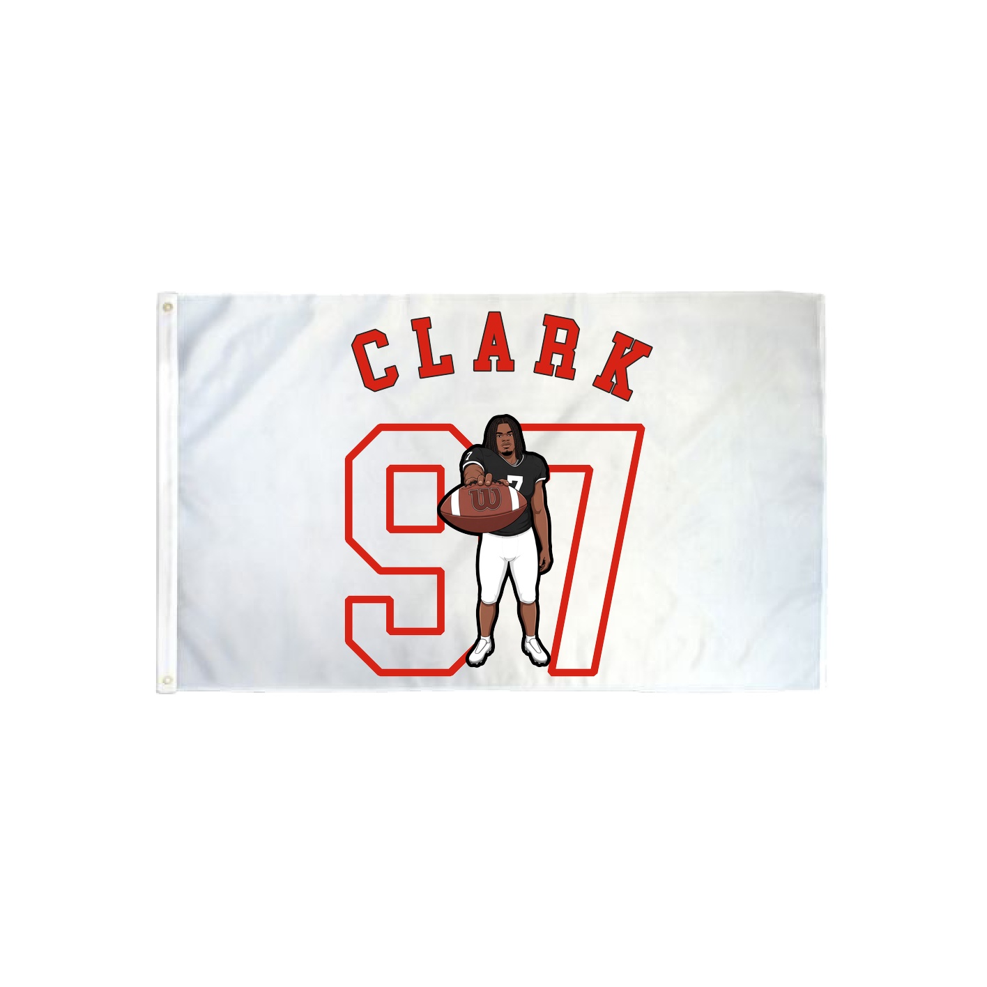 3x5 Flag — Shirsey Arch in Classic
