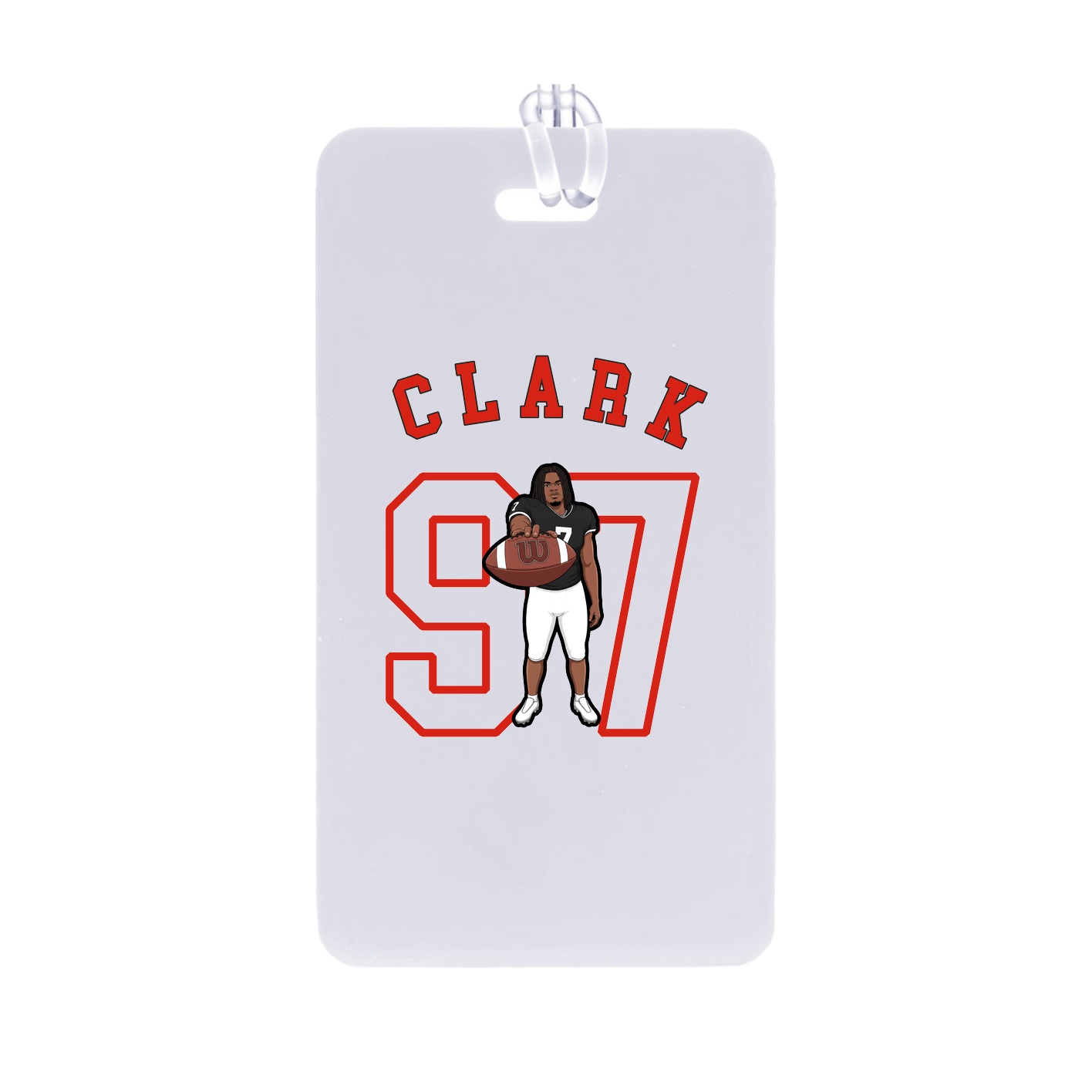 Bag Tag — Shirsey Arch in Classic