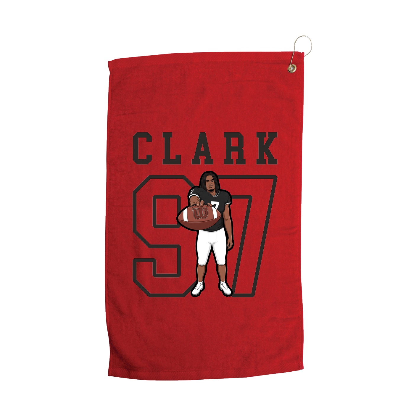 Golf Towel — Shirsey in Red
