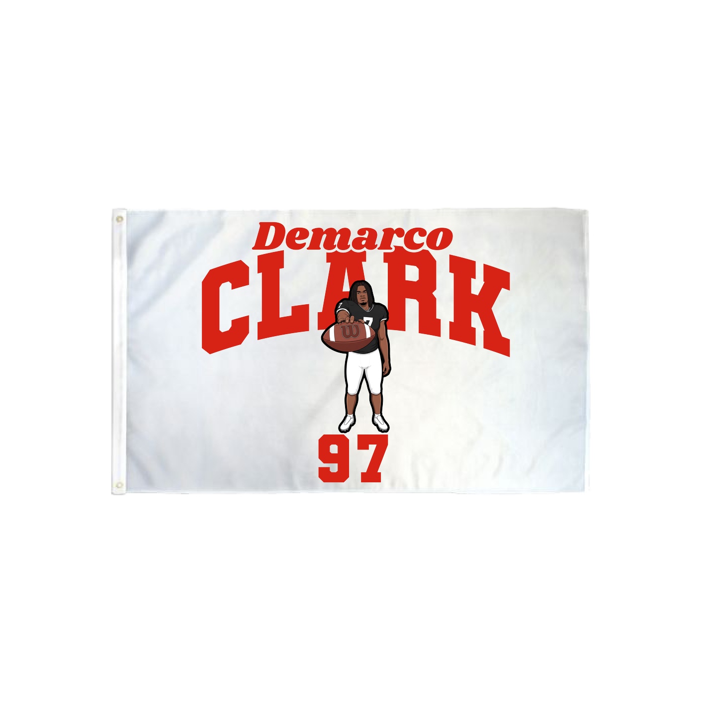 3x5 Flag — Signature Arch in Classic