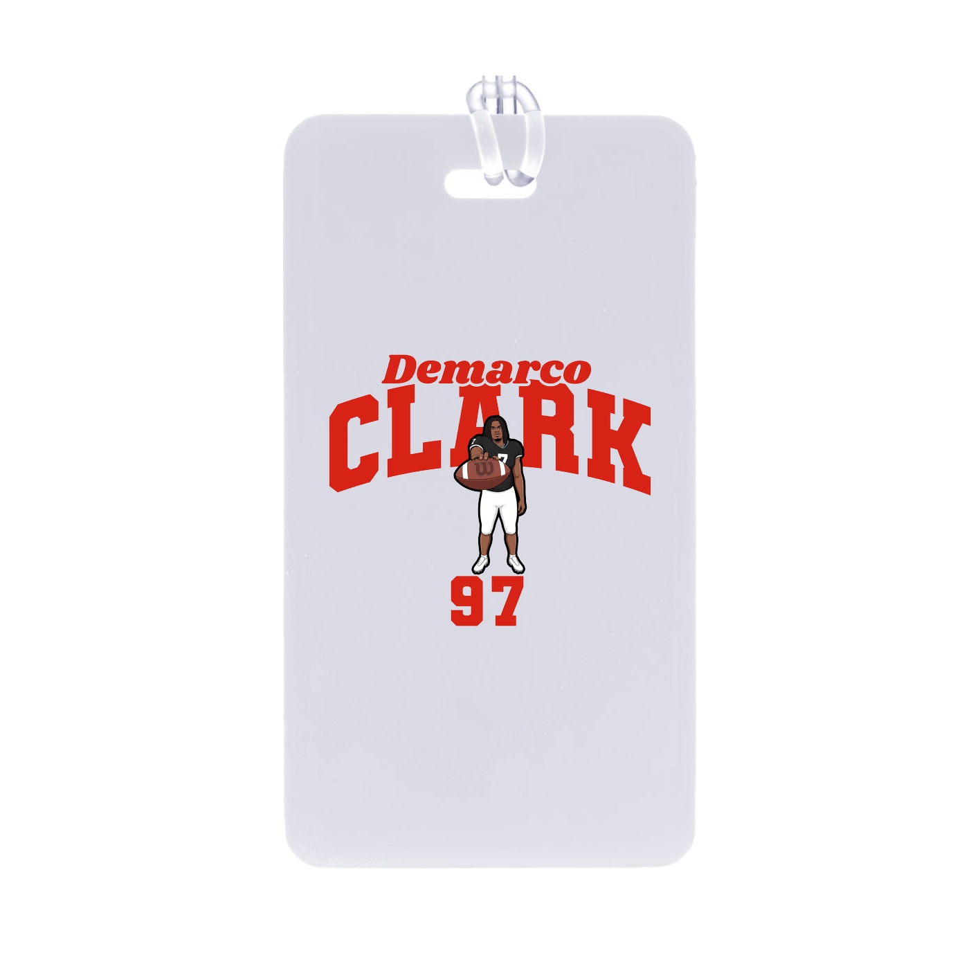Bag Tag — Signature Arch in Classic