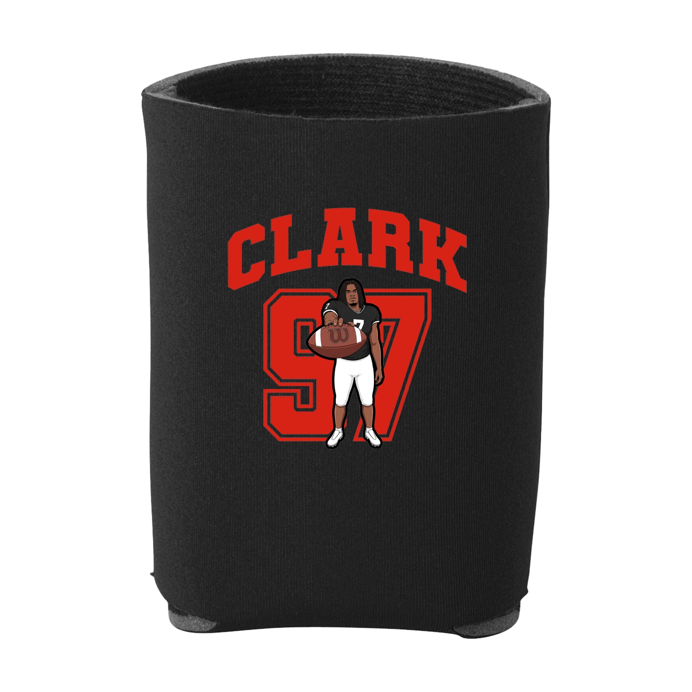 Can Holder — Number in Black