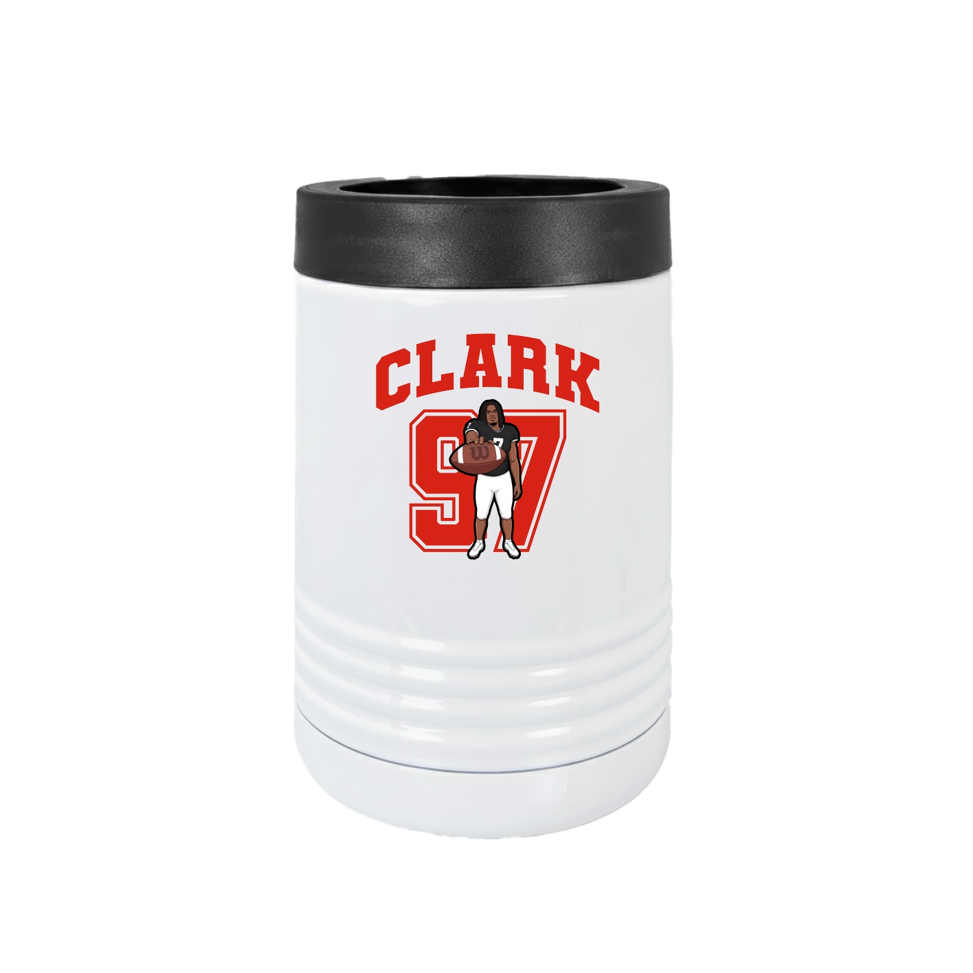 Beverage Holder — Number in White