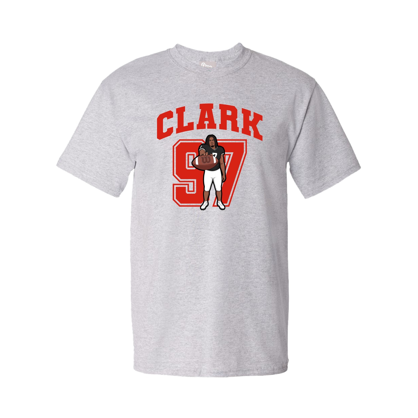 Tee — Number in Grey