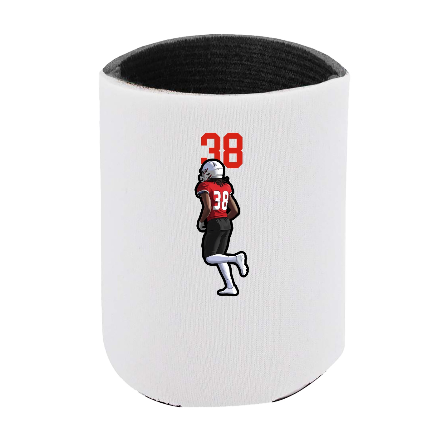 Can Holder — Number Top in White