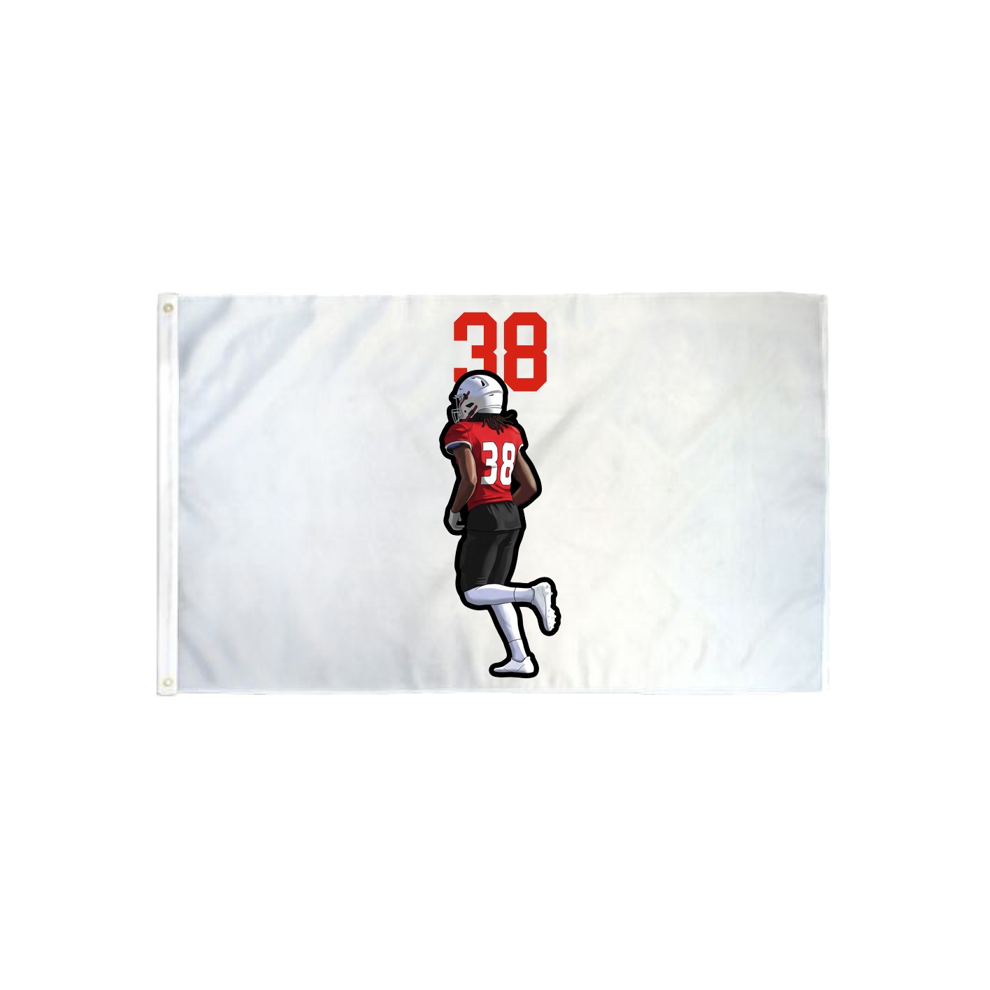 3x5 Flag — Number Top in Classic