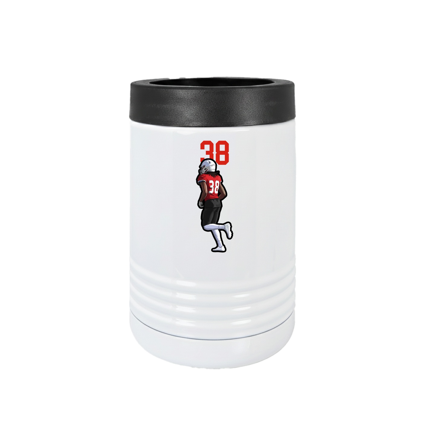 Beverage Holder — Number Top in White