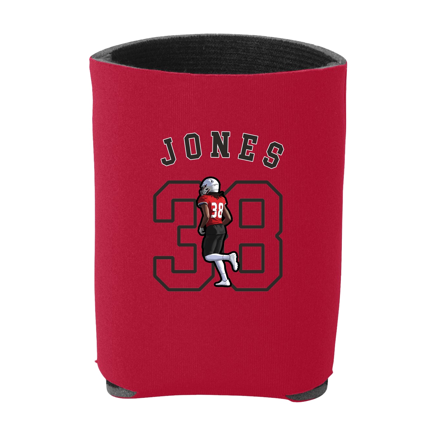 Can Holder — Shirsey Arch in Red