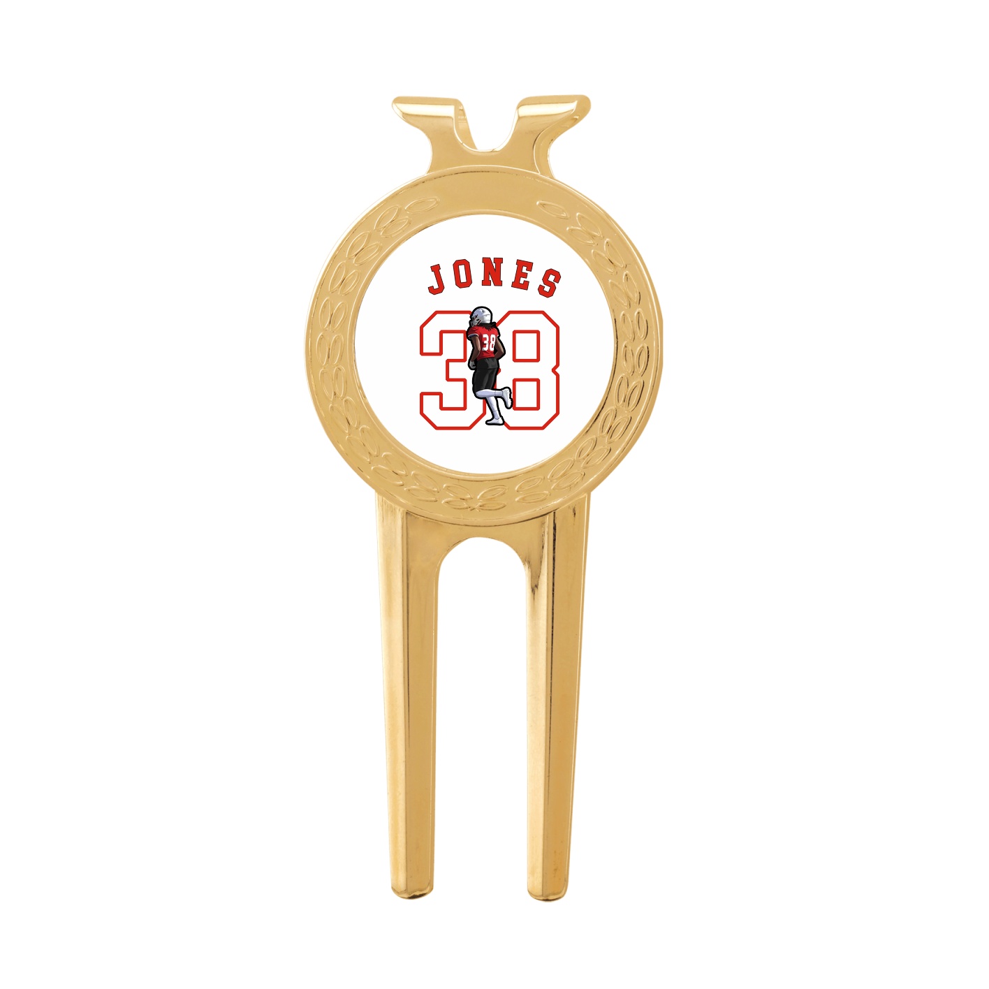 Divot Tool with Ball Marker — Shirsey Arch in Classic