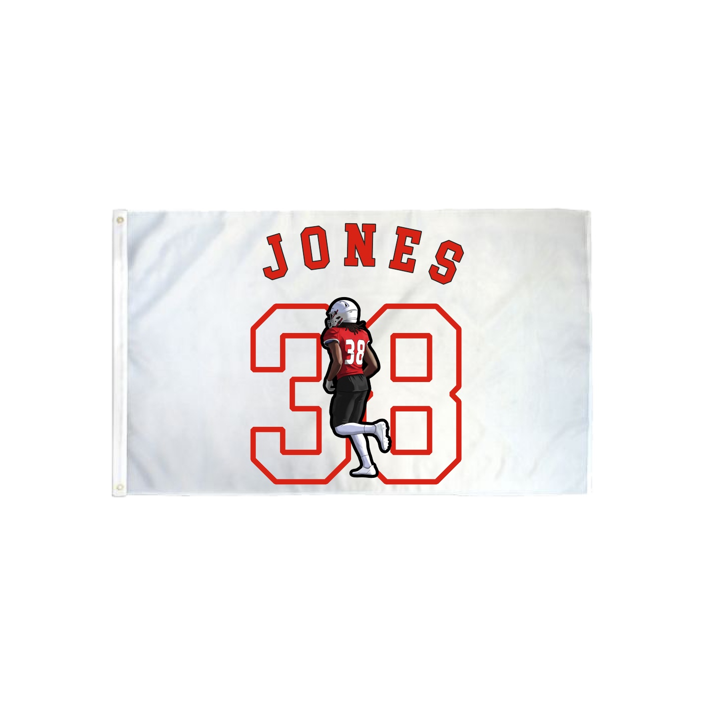 3x5 Flag — Shirsey Arch in Classic