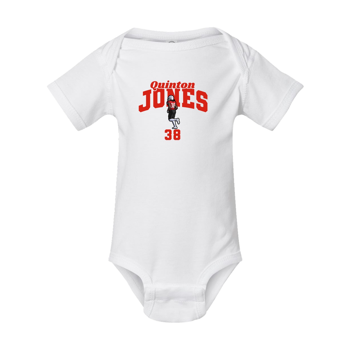 Baby Onesie — Signature Arch in White
