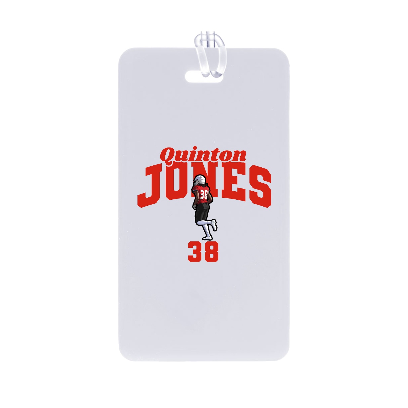 Bag Tag — Signature Arch in Classic