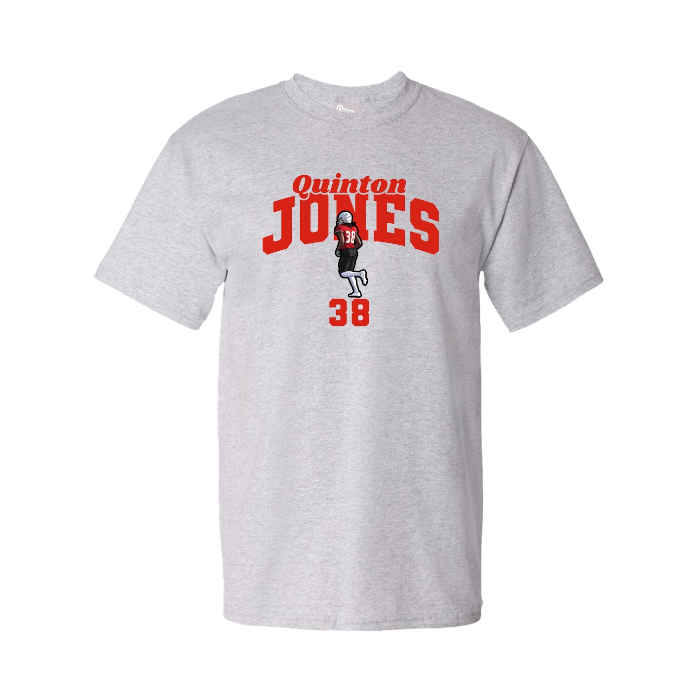Tee — Signature Arch in Grey