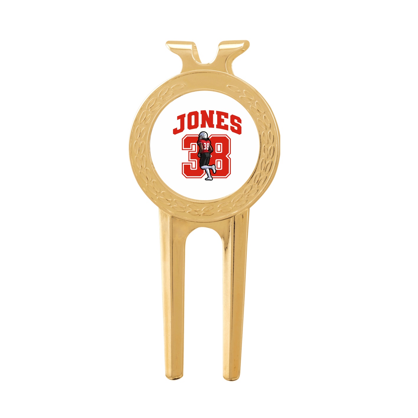Divot Tool with Ball Marker — Number in Classic