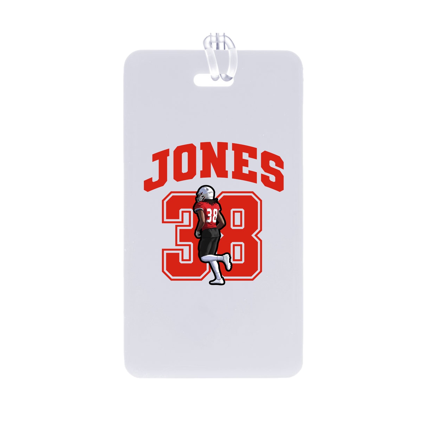 Bag Tag — Number in Classic