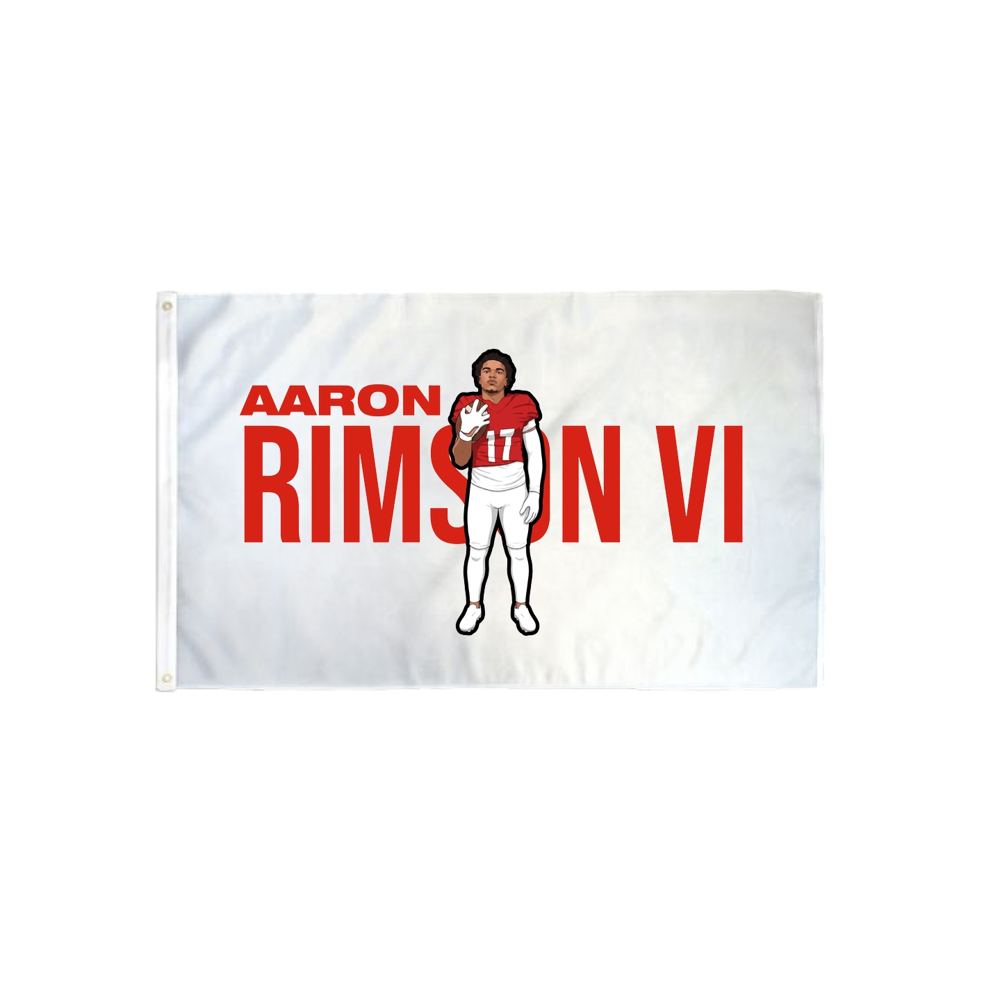 3x5 Flag — Player Name in Classic