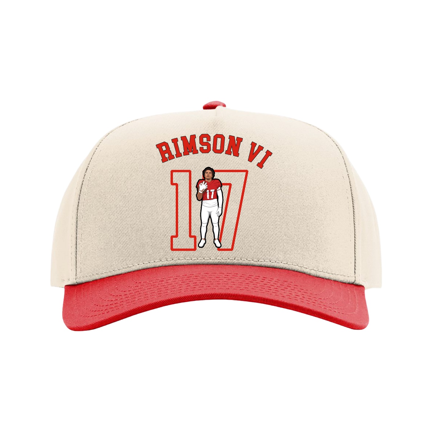 Full Fabric Five-Panel Champ Cap