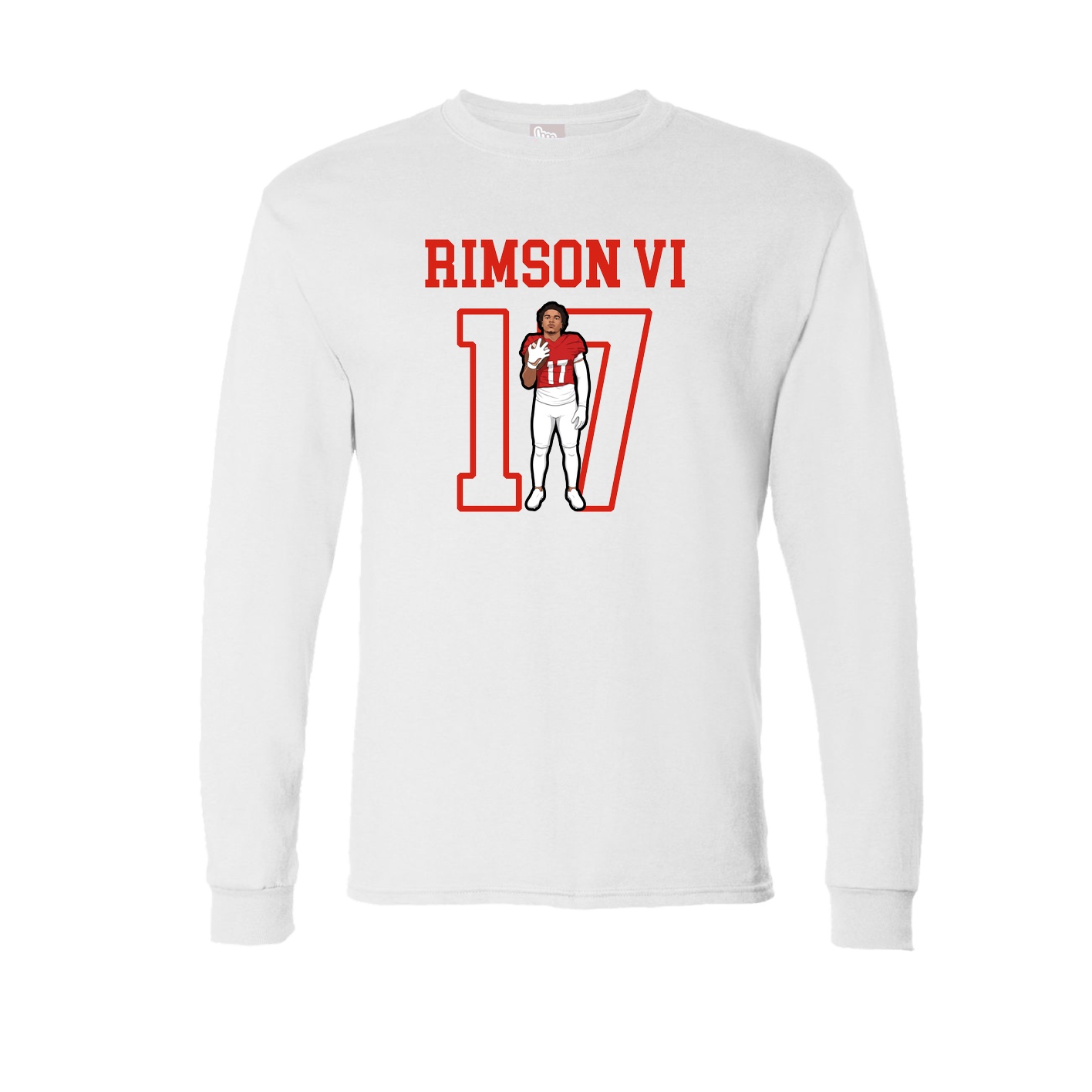 Long Sleeve Tee — Shirsey in White