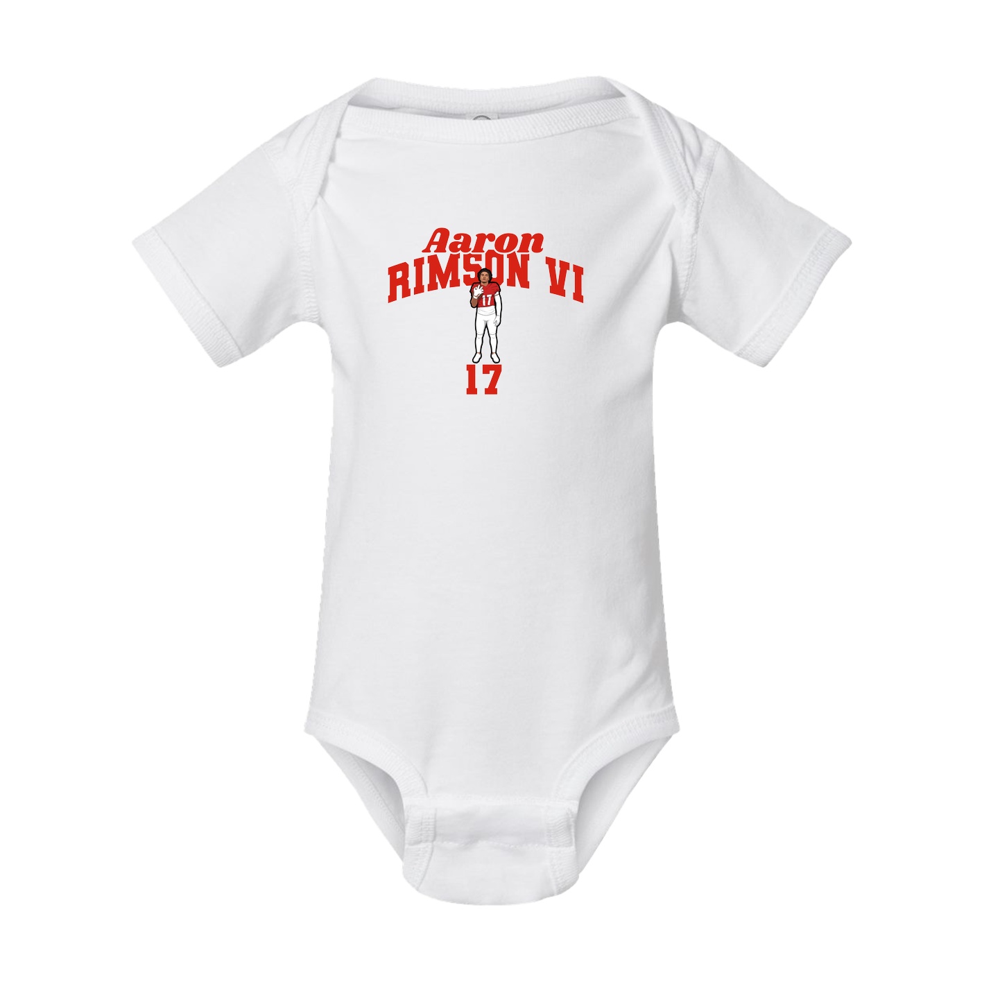 Baby Onesie — Signature Arch in White