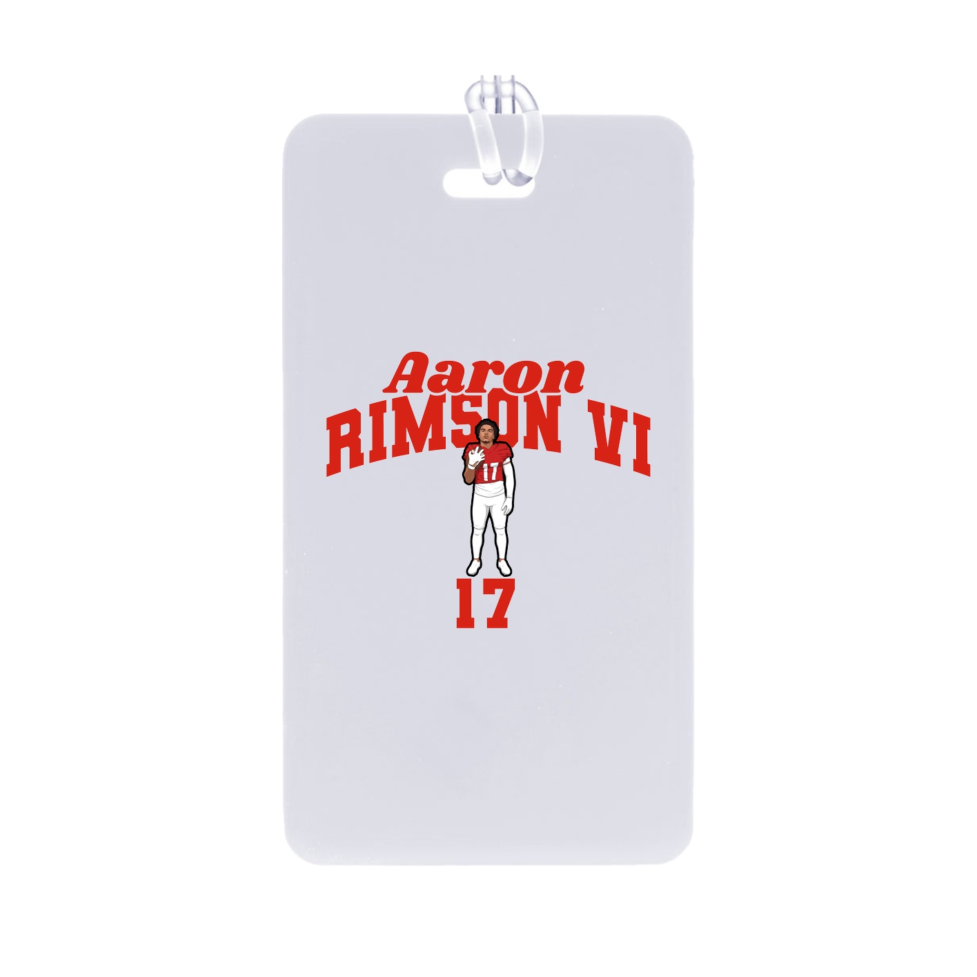 Bag Tag — Signature Arch in Classic