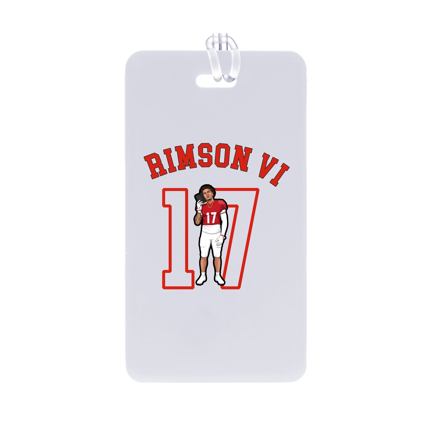 Bag Tag — Shirsey Arch in Classic