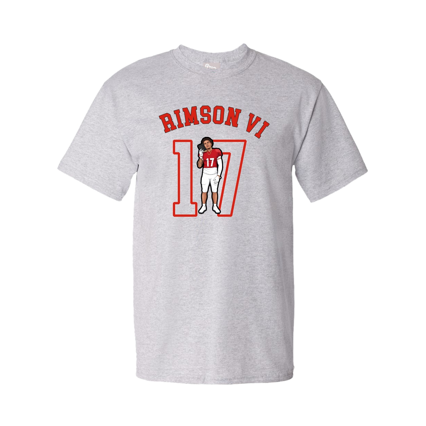 Tee — Shirsey Arch in Grey
