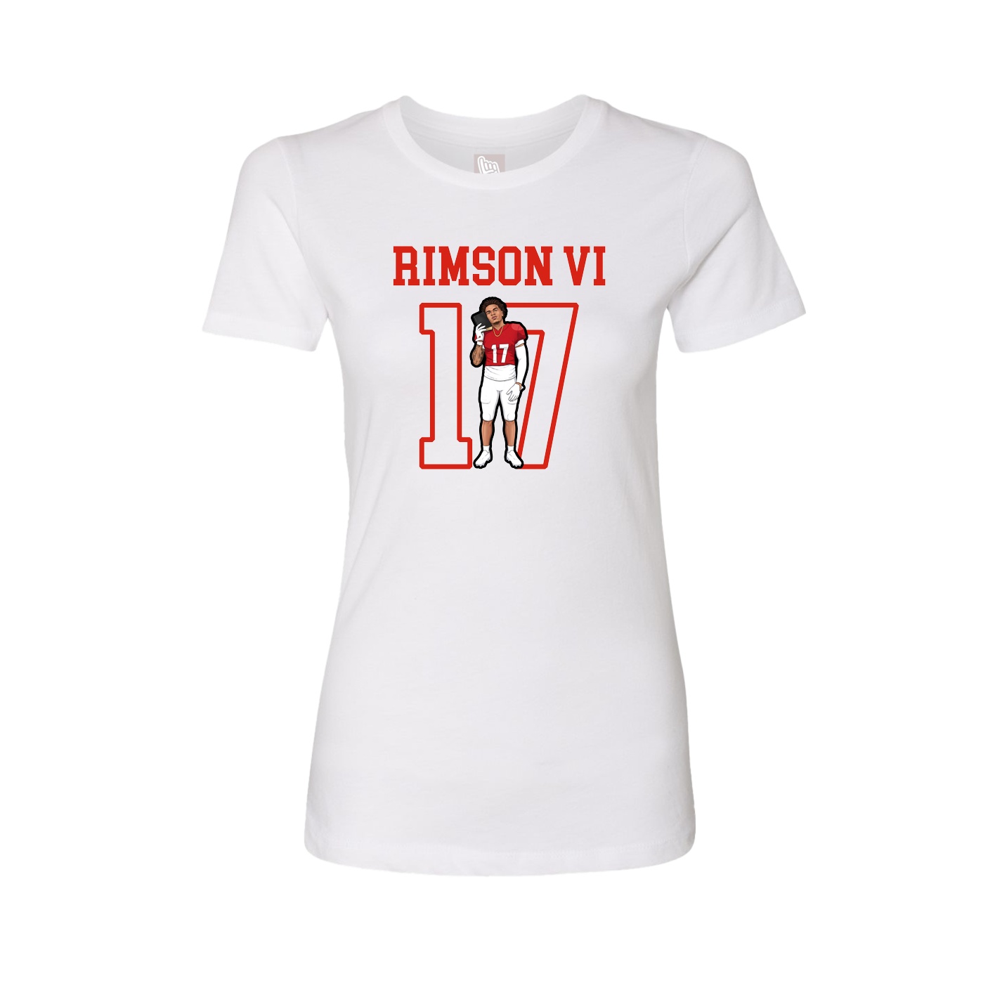 Fitted Women's Tee — Shirsey in White