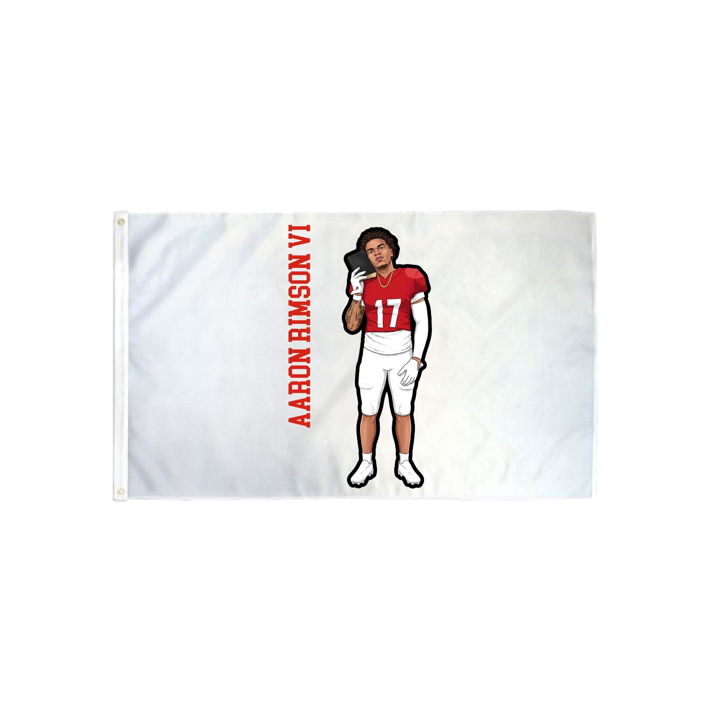 3x5 Flag — Name Vertical in Classic