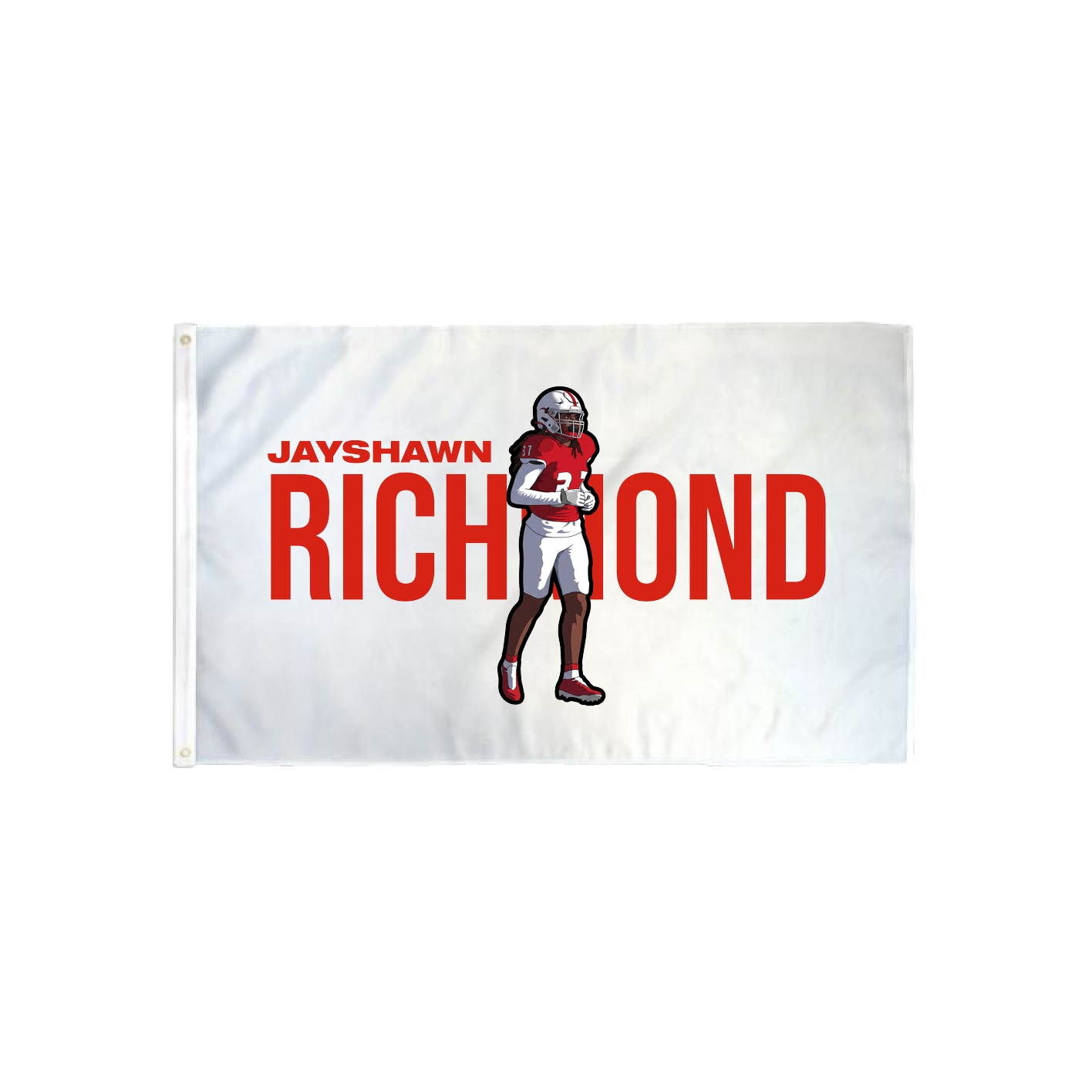3x5 Flag — Player Name in Classic