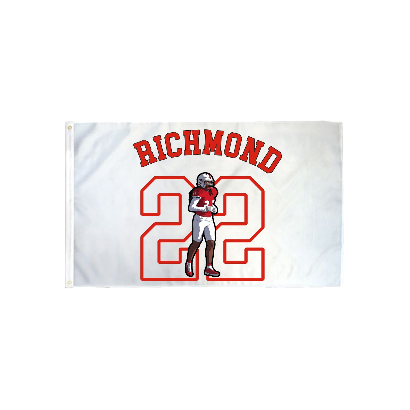 3x5 Flag — Shirsey Arch in Classic