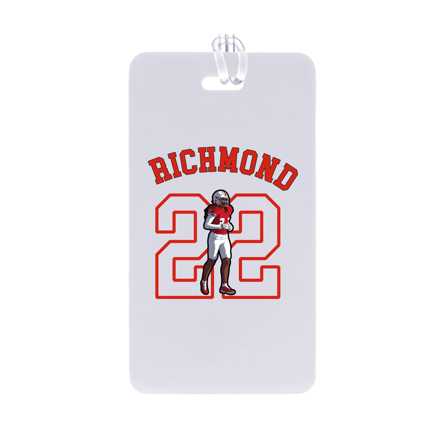 Bag Tag — Shirsey Arch in Classic