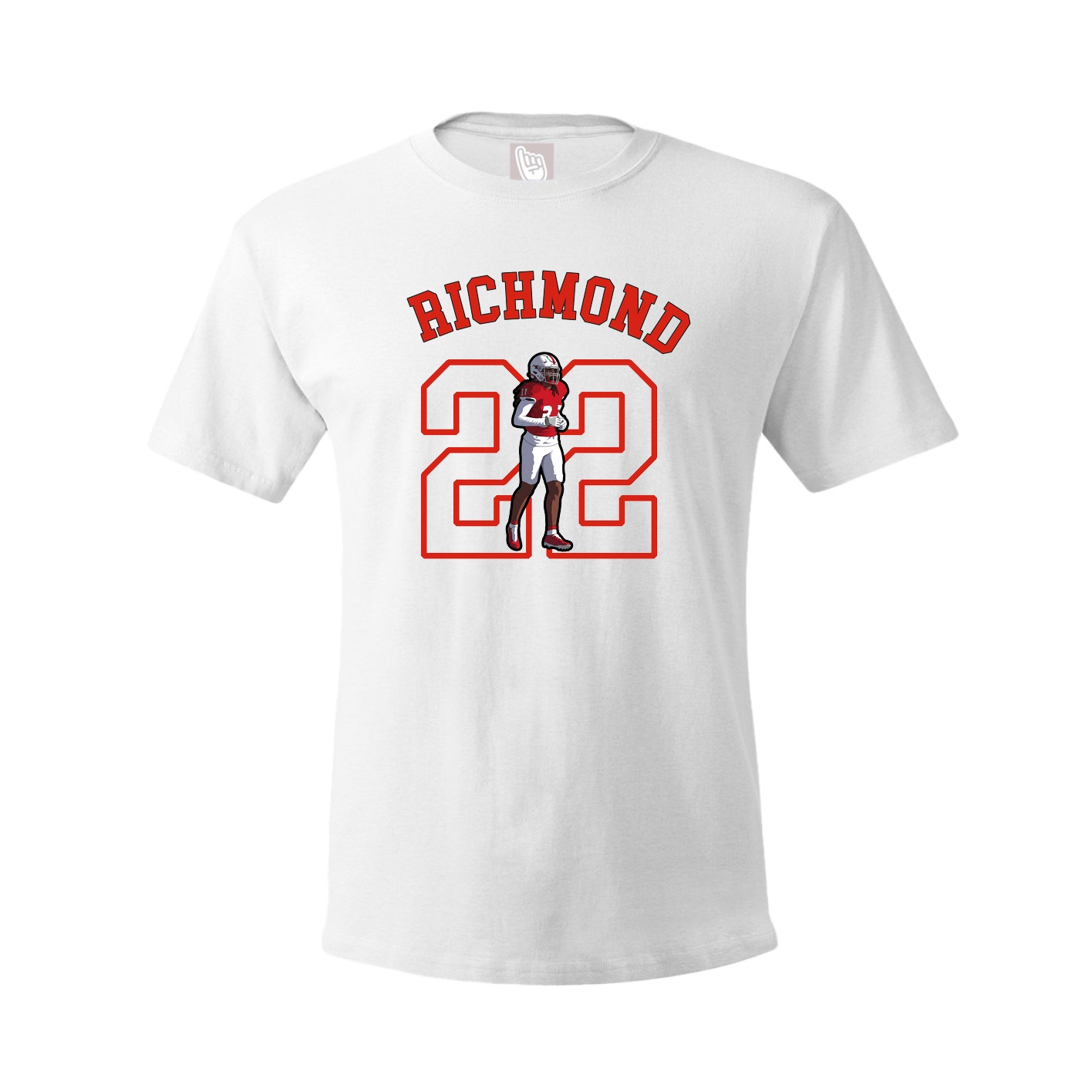 Tee — Shirsey Arch in White
