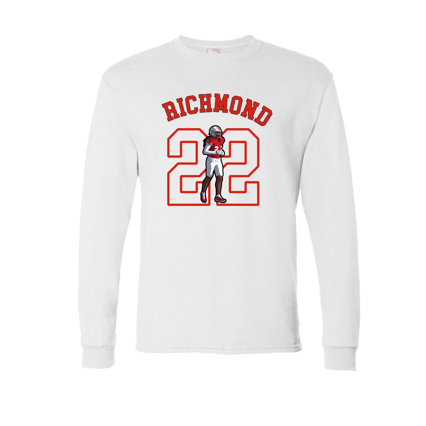 Long Sleeve Tee — Shirsey Arch in White