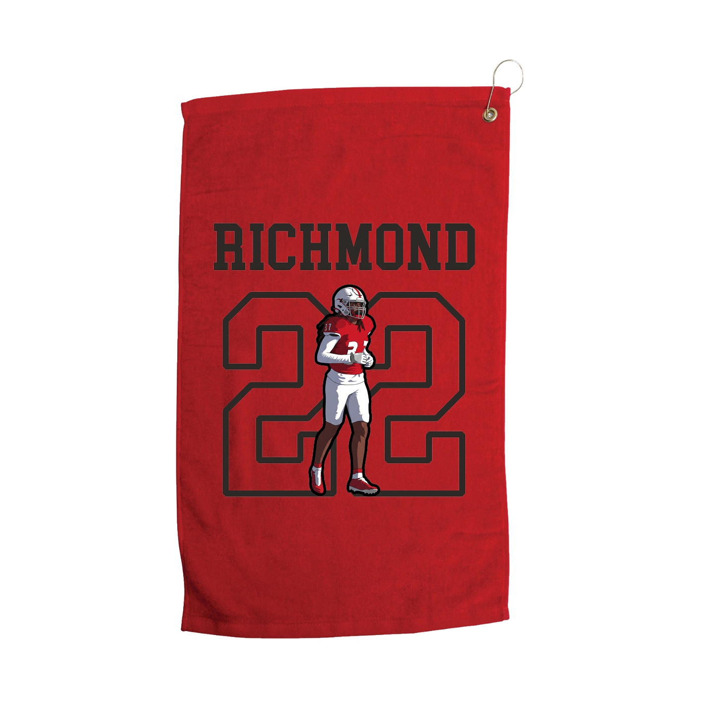 Golf Towel — Shirsey in Red
