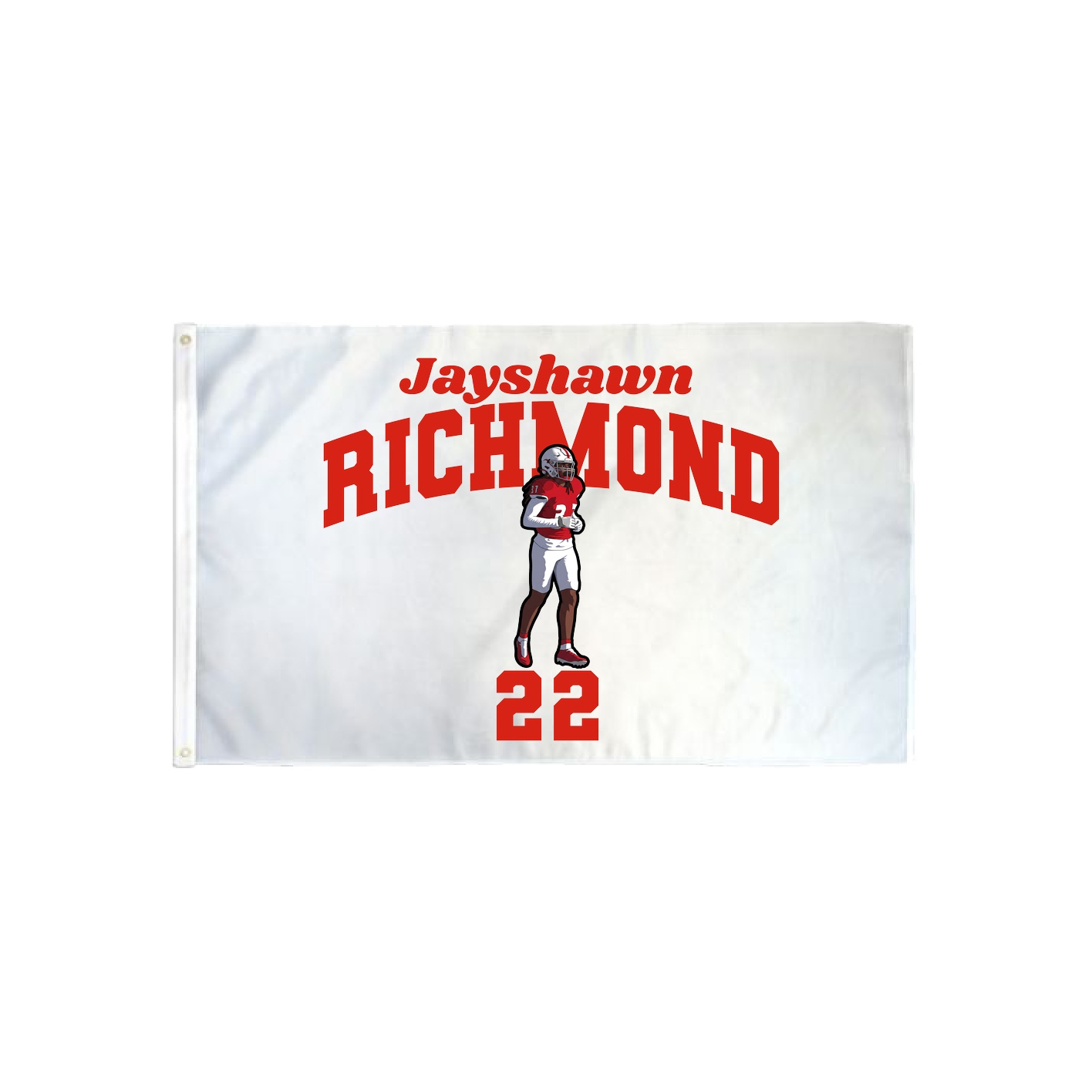 3x5 Flag — Signature Arch in Classic