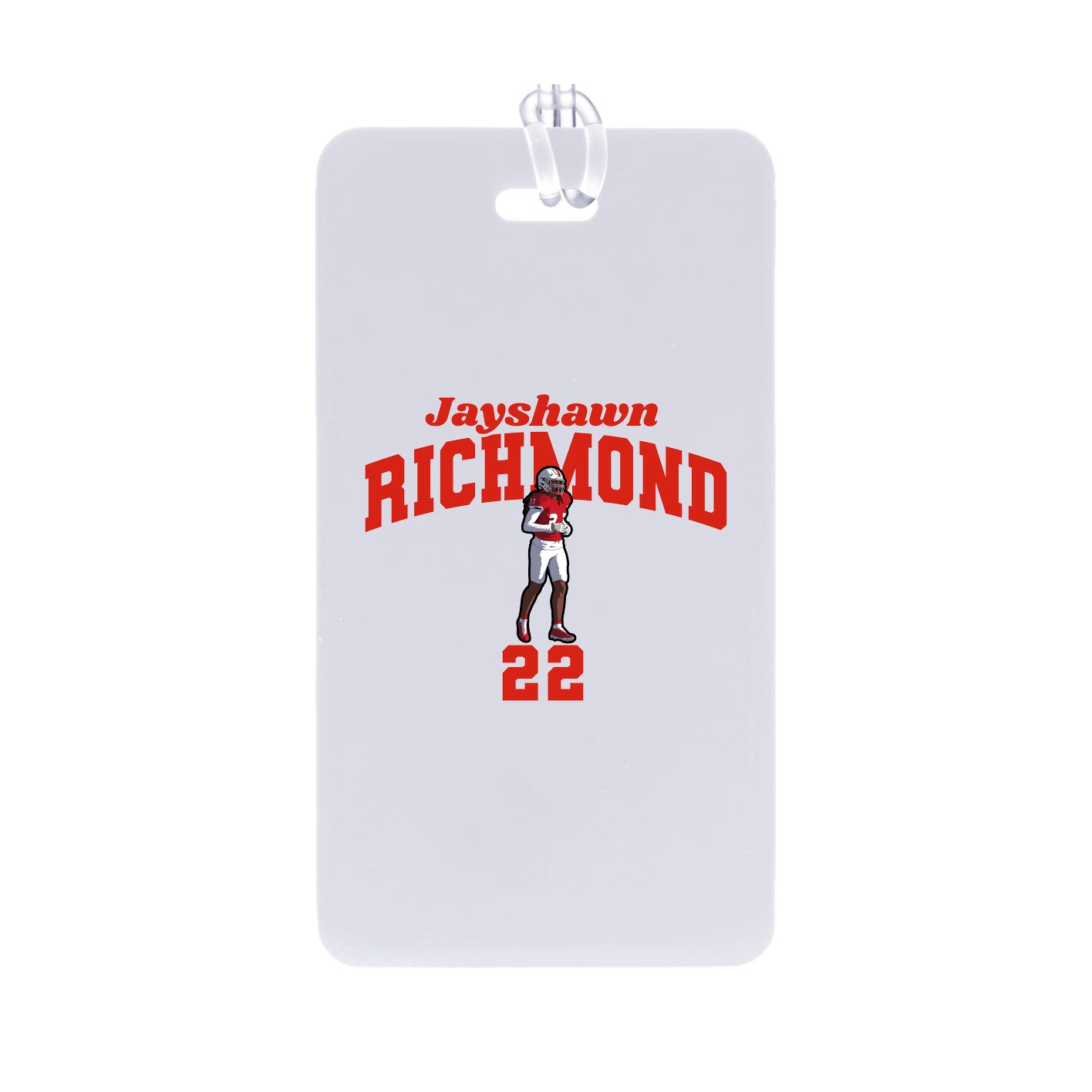 Bag Tag — Signature Arch in Classic