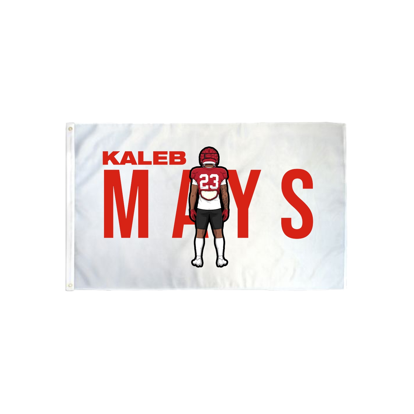 3x5 Flag — Player Name in Classic