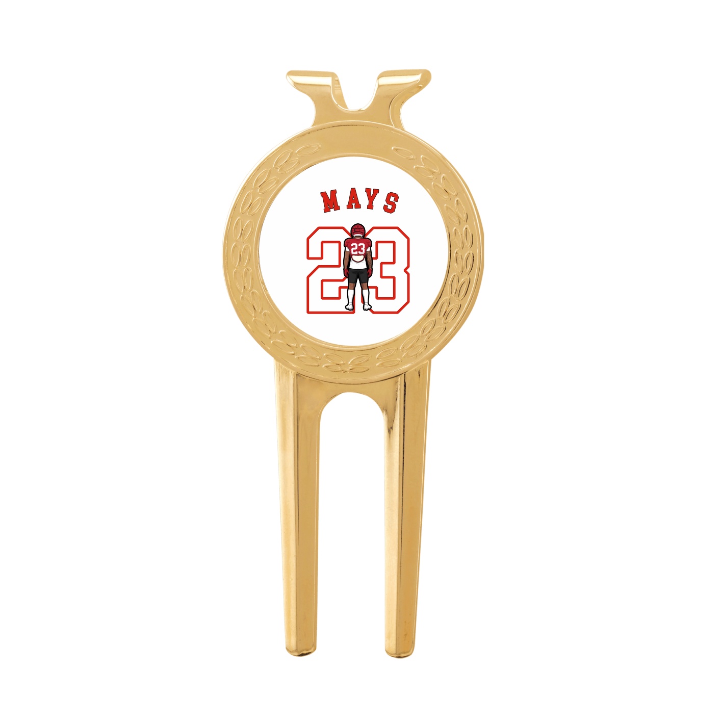 Divot Tool with Ball Marker — Shirsey Arch in Classic