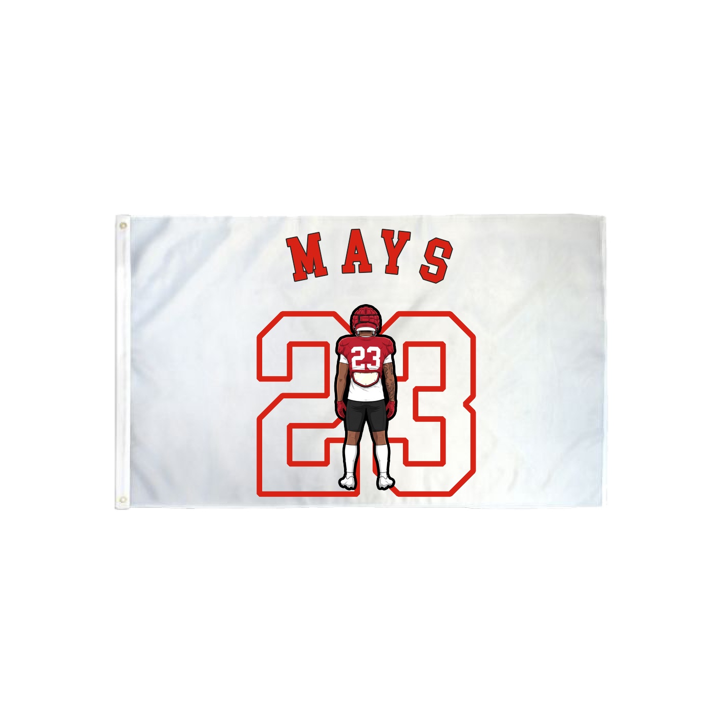 3x5 Flag — Shirsey Arch in Classic