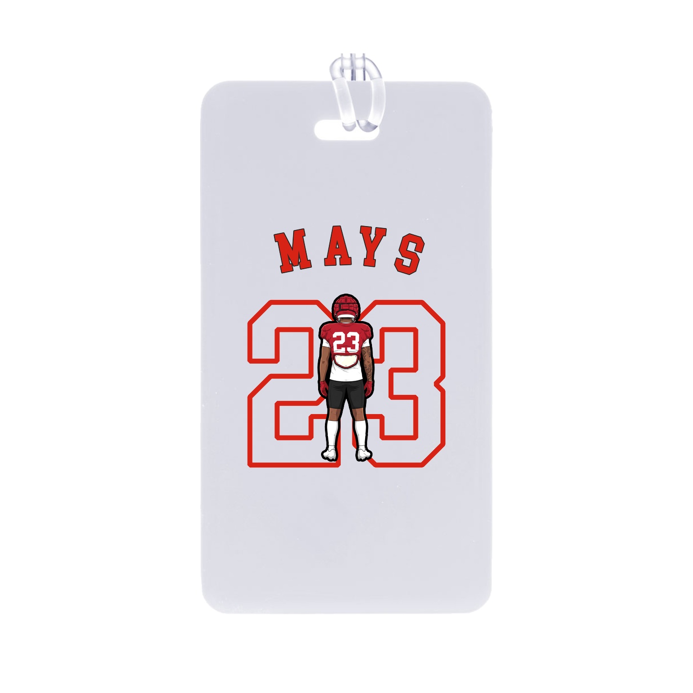 Bag Tag — Shirsey Arch in Classic