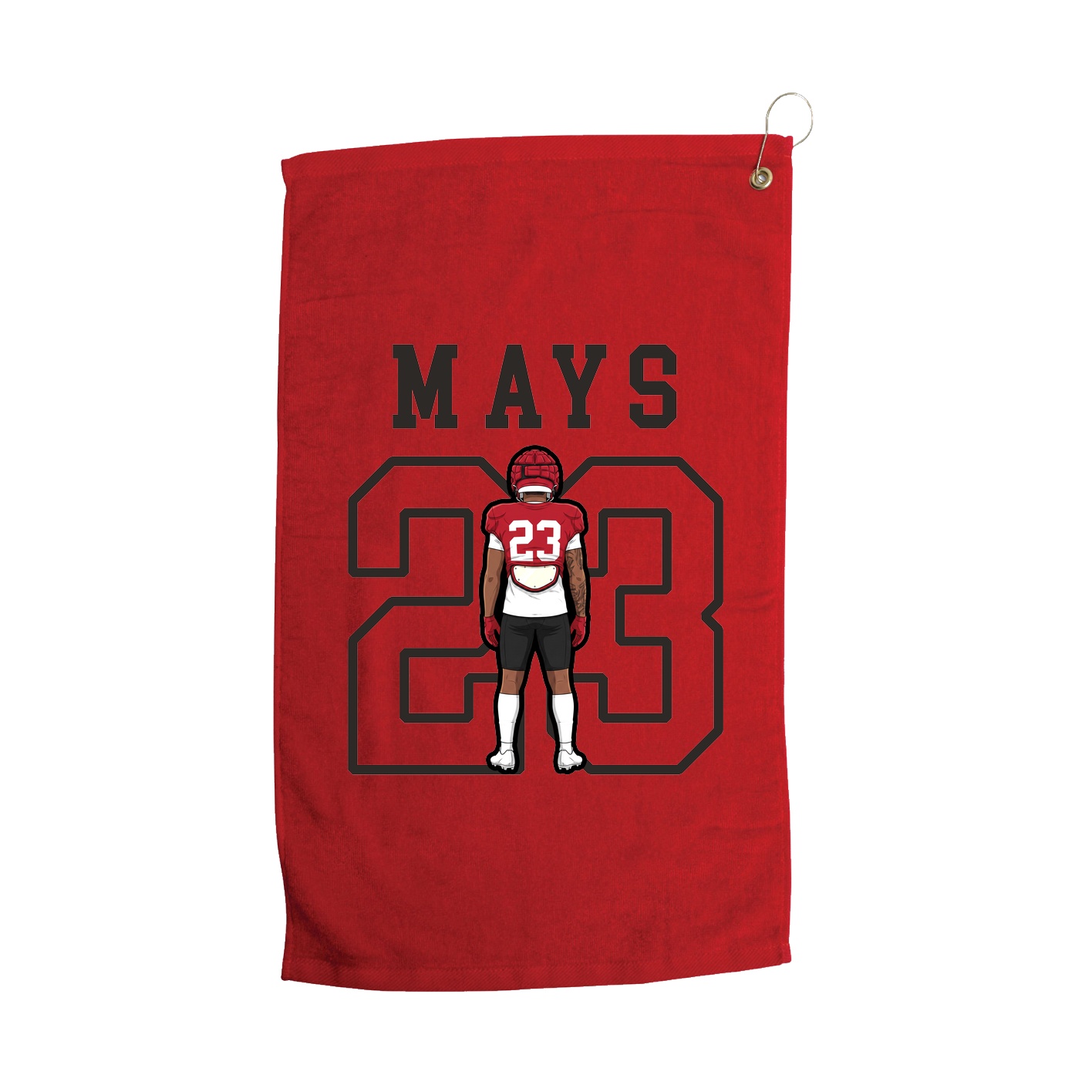 Golf Towel — Shirsey in Red