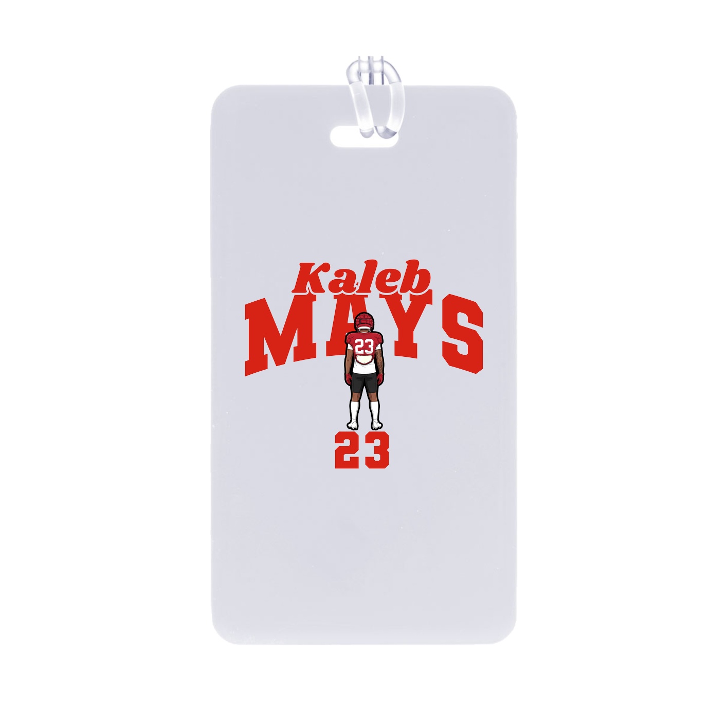 Bag Tag — Signature Arch in Classic